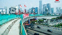 Rekor kedua didapatkan, karena pondasi bore pile dari jembatan kereta ini mampu menopang beban seberat 4400 ton.⁣ Pool/PT Adhi Karya (Persero) Tbk.