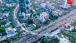 Mantul! Jembatan Lengkung LRT Jabodebek Karya Anak Bangsa