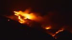 Terbakar, Gunung Lawu Merah Membara