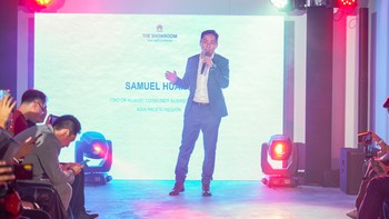 Teknologi pintar telah berkembang jauh. Perangkat semakin terhubung dan memungkinkan berinteraksi satu sama lain. Dan wearable gadget Huawei telah membuat langkah besar di dunia fashion dengan perangkat pintar yang elegan, kata Samuel Huang, CMO of HUAWEI Consumer Business Group, Asia Pacific. Foto: Huawei