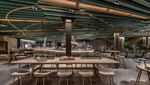 Mengintip Megahnya Gerai Starbucks di Chicago AS