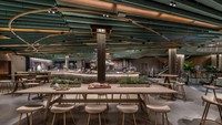 Lokasi di Chicago menjadi Starbucks Roastery keenam secara global dan ketiga di AS, menyusul yang ada di Seattle dan New York.  Foto: Dok. Starbucks