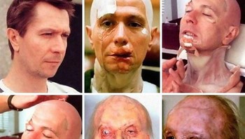 Gary Oldman, di film Hannibal. Foto: Boredpanda
