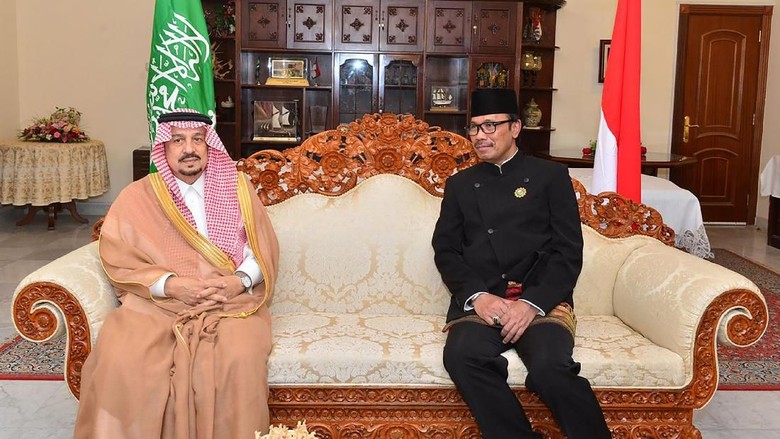 Pangeran Saudi: Sudah Kewajiban Beri Rasa Aman WNI di Arab, Mereka Saudara Pangeran Saudi: Sudah Kewajiban Beri Rasa Aman WNI di Arab, Mereka Saudara