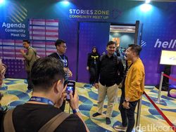 Aksi Nyeker di Senayan City Demi Giveaway detikcom SMW 2019