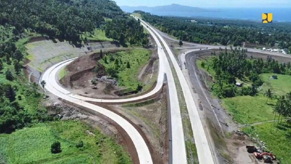 Target Operasi April 2020, Ini Penampakan Tol Manado-Bitung
