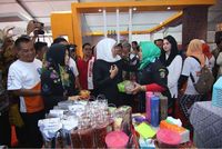 Khofifah Dorong Kreasi Makanan dan Minuman Berbasis Ikan