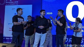 Beralih ke Sukma Alam. Pria ini berani bertaruh dengan menerima tantangan tersebut. (Agus Tri Haryanto/detikcom)