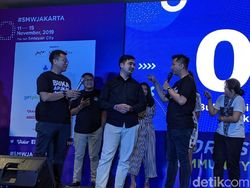 Aksi Nyeker di Senayan City Demi Giveaway detikcom SMW 2019