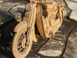 Ciptakan Karya Seni Keren dengan Modal Kardus