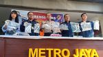 Potret Pelaku Teror Air Keras yang Menghantui Warga Jakarta Barat