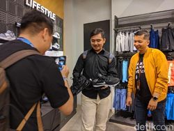 Aksi Nyeker di Senayan City Demi Giveaway detikcom SMW 2019