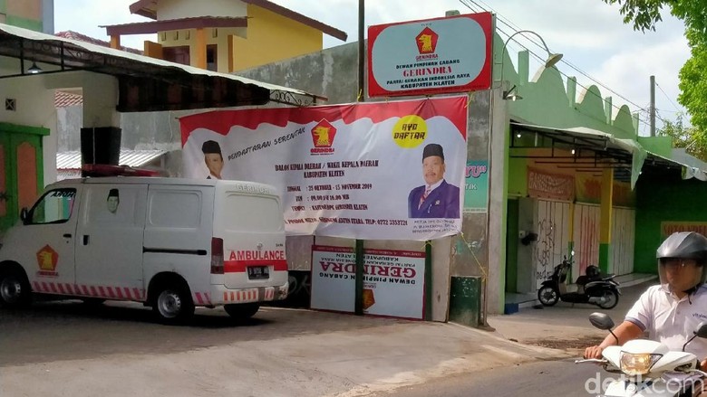 Sepi Peminat, Gerindra Perpanjang Pendaftaran Balon Pilkada Klaten Sepi Peminat, Gerindra Perpanjang Pendaftaran Balon Pilkada Klaten