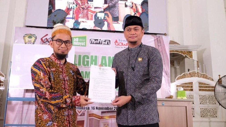HUT Ke-699 Kabupaten Gowa, Pemkab Resmikan 1 Hafiz 1 Desa HUT Ke-699 Kabupaten Gowa, Pemkab Resmikan 1 Hafiz 1 Desa