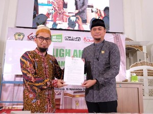 HUT Ke-699 Kabupaten Gowa, Pemkab Resmikan 1 Hafiz 1 Desa