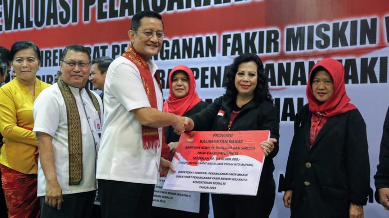 Mensos: Peran Pemda Penting Agar Penyaluran Bansos Berjalan Baik Mensos: Peran Pemda Penting Agar Penyaluran Bansos Berjalan Baik