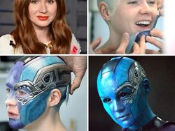 Tanpa CGI, Makeup Karakter Film Hollywood Bikin Kagum