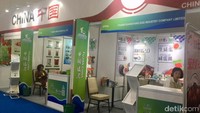 Pameran diselenggarakan oleh PT Kristamedia Pratama menghadirkan 880 perusahaan dari 30 negara. Dari Asia, Eropa, Amerika, Australia, Palestina hingga Timur Tengah. Foto: detikfood