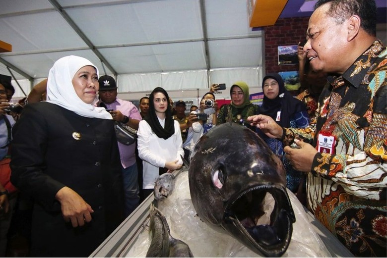 Khofifah Dorong Kreasi Makanan dan Minuman Berbasis Ikan Khofifah Dorong Kreasi Makanan dan Minuman Berbasis Ikan