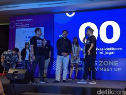 Aksi Nyeker di Senayan City Demi Giveaway detikcom SMW 2019
