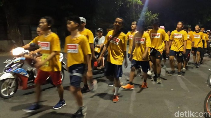Gerak Jalan Mojokerto Suroboyo Diikuti Hampir 10 Ribu Peserta