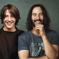 Karya-karya Ard Gelinck belakangan viral. Menggunakan kemampuan photoshopping-nya yang mengagumkan, ia membawa netizen bernostalgia dengan penampilan jadul para selebriti. Foto: Instagram @ardgelinck