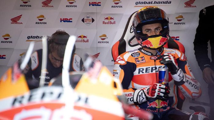 Jorge Lorenzo melesat di Yamaha, menurun di Ducati, dan selesai di Honda (Mirco Lazzari gp/Getty Images) Jorge Lorenzo melesat di Yamaha, menurun di Ducati, dan selesai di Honda (Mirco Lazzari gp/Getty Images)