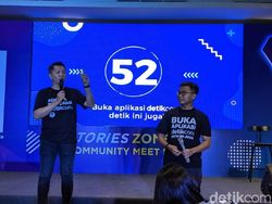 Aksi Nyeker di Senayan City Demi Giveaway detikcom SMW 2019