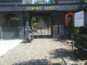 Hutan Gunung Lawu Terbakar, Jalur Pendakian Melalui Cemoro Sewu Ditutup