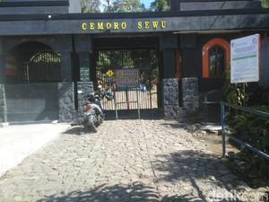 Kebakaran Gunung Lawu Padam, Namun Jalur Pendakian Belum Dibuka