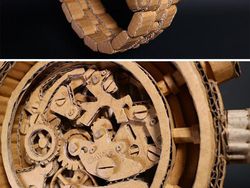 Ciptakan Karya Seni Keren dengan Modal Kardus