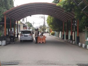 Jelang Kedatangan 2 Jenazah Teroris, Penjagaan RS Bhayangkara Medan Diperketat
