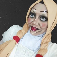 Bisa dilihat jika selebgram kecantikan ini punya teknik makeup yang tidak sembarangan. (Foto: Instagram @queenofluna)