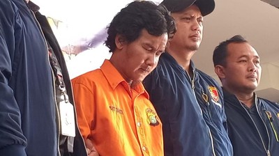 Potret Pelaku Teror Air Keras yang Menghantui Warga Jakarta Barat