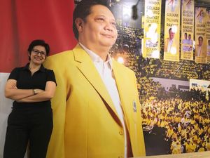 Golkar Ranking 3 Survei SMRC, Nurul Arifin: Kami Tetap Bersyukur