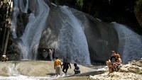 TN Babul dengan luas 43.700 hektare yang terkenal dengan keindahan pegunungan kars, goa dan spesies kupu-kupunya tersebut telah ditetapkan sebagai Taman Warisan Asean (Asean Heritage Park) pada Oktober 2019 di Laos. ANTARA FOTO/Arnas Padda.
