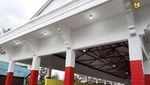 Dipermak Usai Kerusuhan, Ini Bangunan Pasar Wouma di Wamena