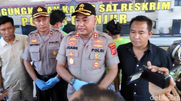 Pasutri Asal Banten Ini Ditangkap