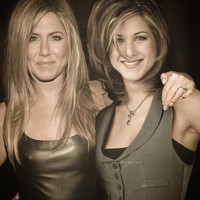 Beberapa selebriti pun tampak tak terlalu banyak berubah karena penampilan mereka yang awet muda, seperti Jennifer Aniston. Foto: Instagram @ardgelinck