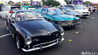 Dengan terus berlangsungnya JogjaCARta meningkatkan antusias masyarakat akan dunia otomotif. Foto: Pradito Rida Pertana/detikcom