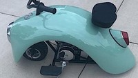 Motor unik ini merupakan karya dari Brent Walter. Foto: Pool (Autoevolution)