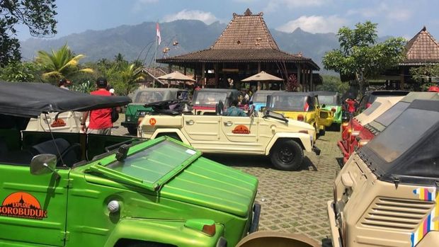 Wisata VW di Borobudur