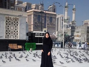 Hati Bergetar, Juara 3 Sunsilk Hijab Hunt Ini Tak Sangka Bisa Umrah