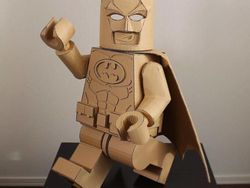 Ciptakan Karya Seni Keren dengan Modal Kardus