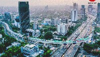 Rekor pertama didapatkan, karena jembatan ini merupakan jembatan untuk kereta yang materialnya menggunakan box beton dengan berbentuk melengkung terpanjang, yakni 148 meter.⁣ Pool/PT Adhi Karya (Persero) Tbk.