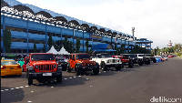 Tdak adanya aturan khusus mengenai merek mobil yang ikut dalam kontes, lantaran tujuan acara ini sebagai ajang silaturahim antar pecinta mobil.Foto: Pradito Rida Pertana/detikcom