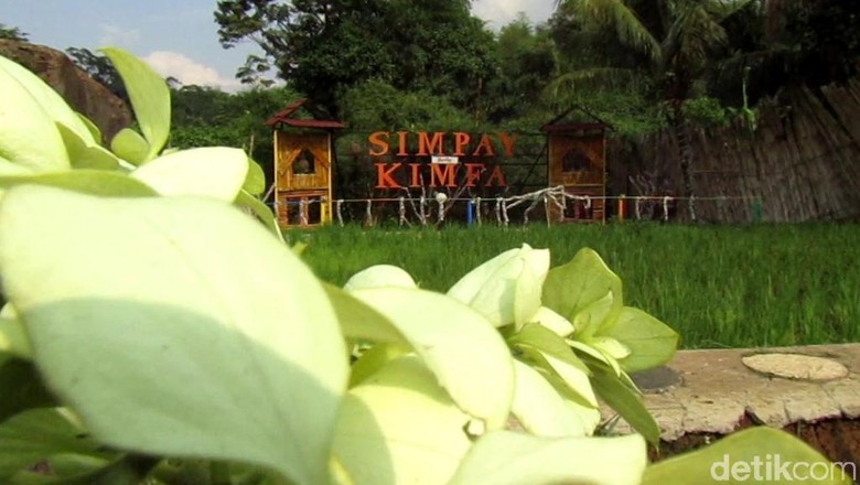 Simpay Kimfa, objek wisata selfie baru di Kabupaten Bandung (Wisma/detikcom) Simpay Kimfa, objek wisata selfie baru di Kabupaten Bandung (Wisma/detikcom)