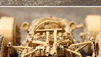 Tak sembarangan asal jadi, ia membuatnya dengan sangat rinci, detail dan hasil akhirnya terlihat realistis. Foto: Instagram/monamincb