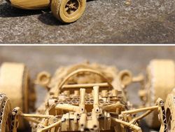 Ciptakan Karya Seni Keren dengan Modal Kardus