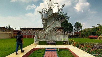 Potret Wisata Selfie Baru di Bandung